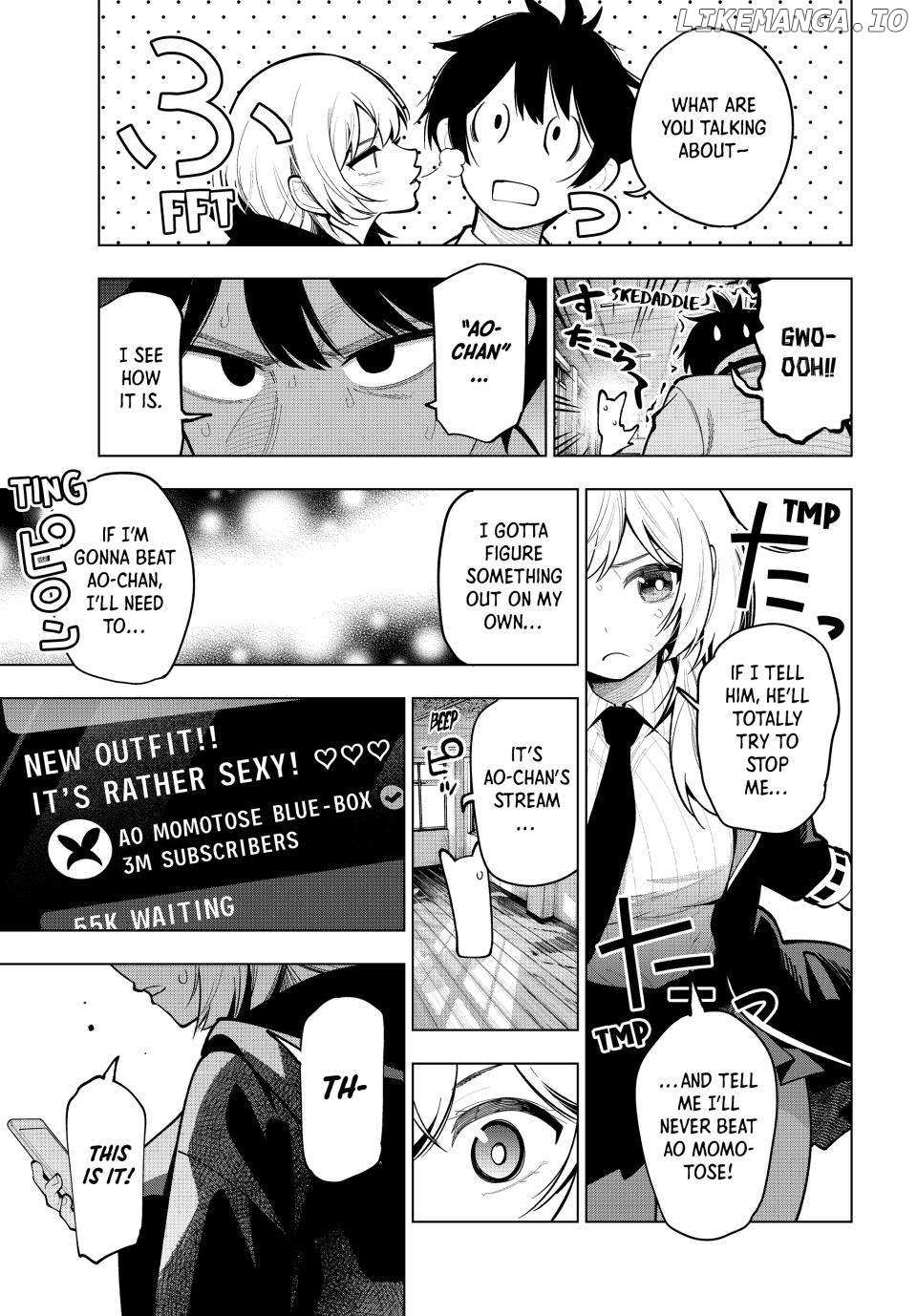 Mayonaka Heart Tune Chapter 23 image 13